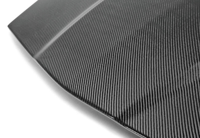 Anderson Composites 2005 - 2013 Corvette C6 Type-TS Carbon Fiber Heat Extraction Hood - AC-HD05CHC6-TS