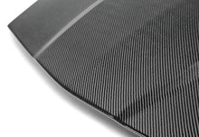 Load image into Gallery viewer, Anderson Composites 2005 - 2013 Corvette C6 Type-TS Carbon Fiber Heat Extraction Hood - AC-HD05CHC6-TS