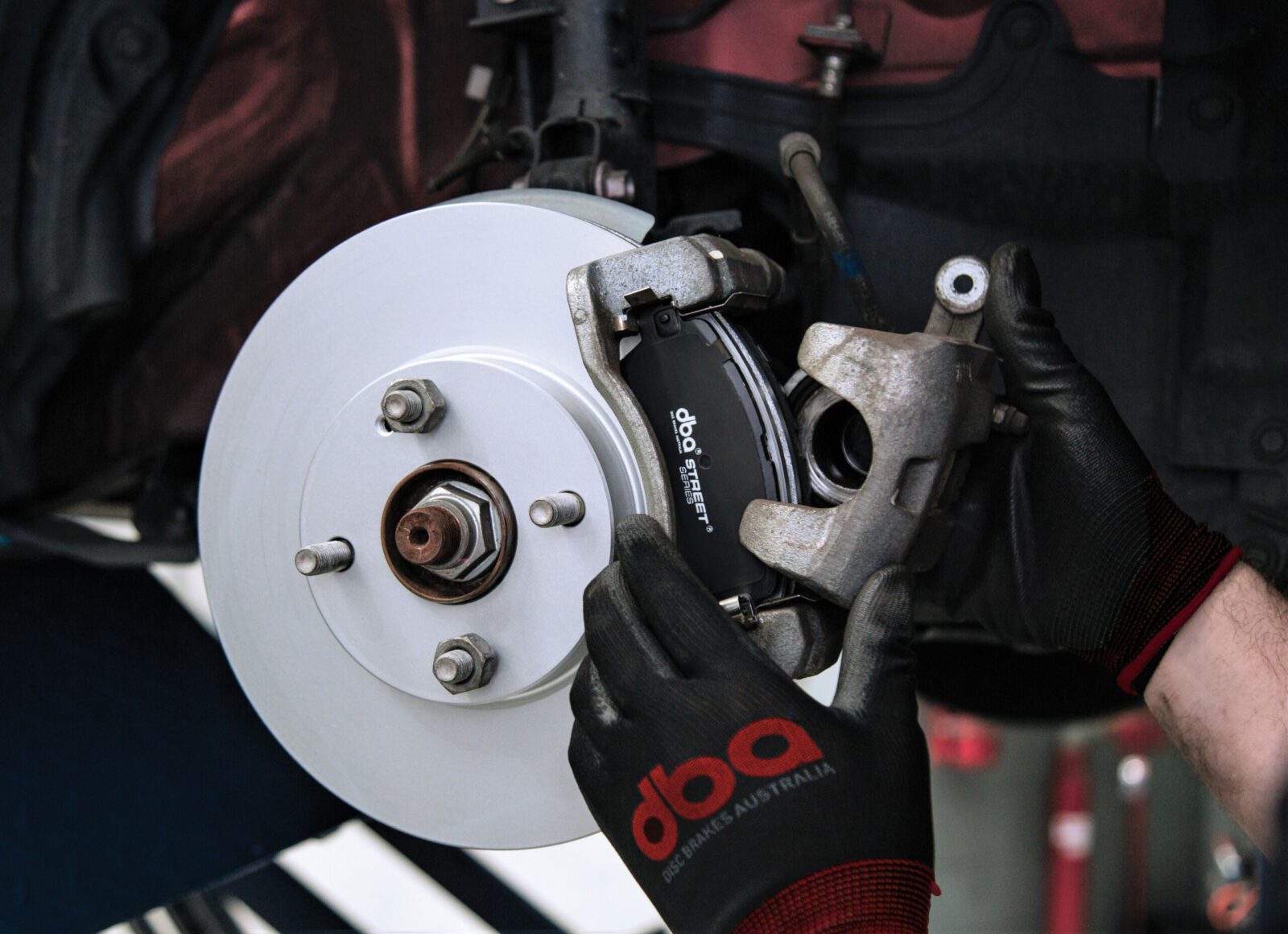 DBA Front Street Series XGold Brake Rotor 294mm For Select Subaru / Toyota Models - 650X