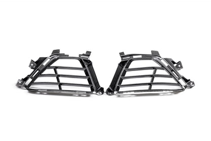 Anderson Composites 22-24 Cadillac CT5-v Front Bumper Lower Grilles AC-LV22CT5BW Anderson Composites