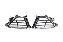 Load image into Gallery viewer, Anderson Composites 2022-2024 Cadillac CT5-v Blackwing Carbon Fiber Front Bumper Lower Grilles (Pair) - AC-LV22CT5BW