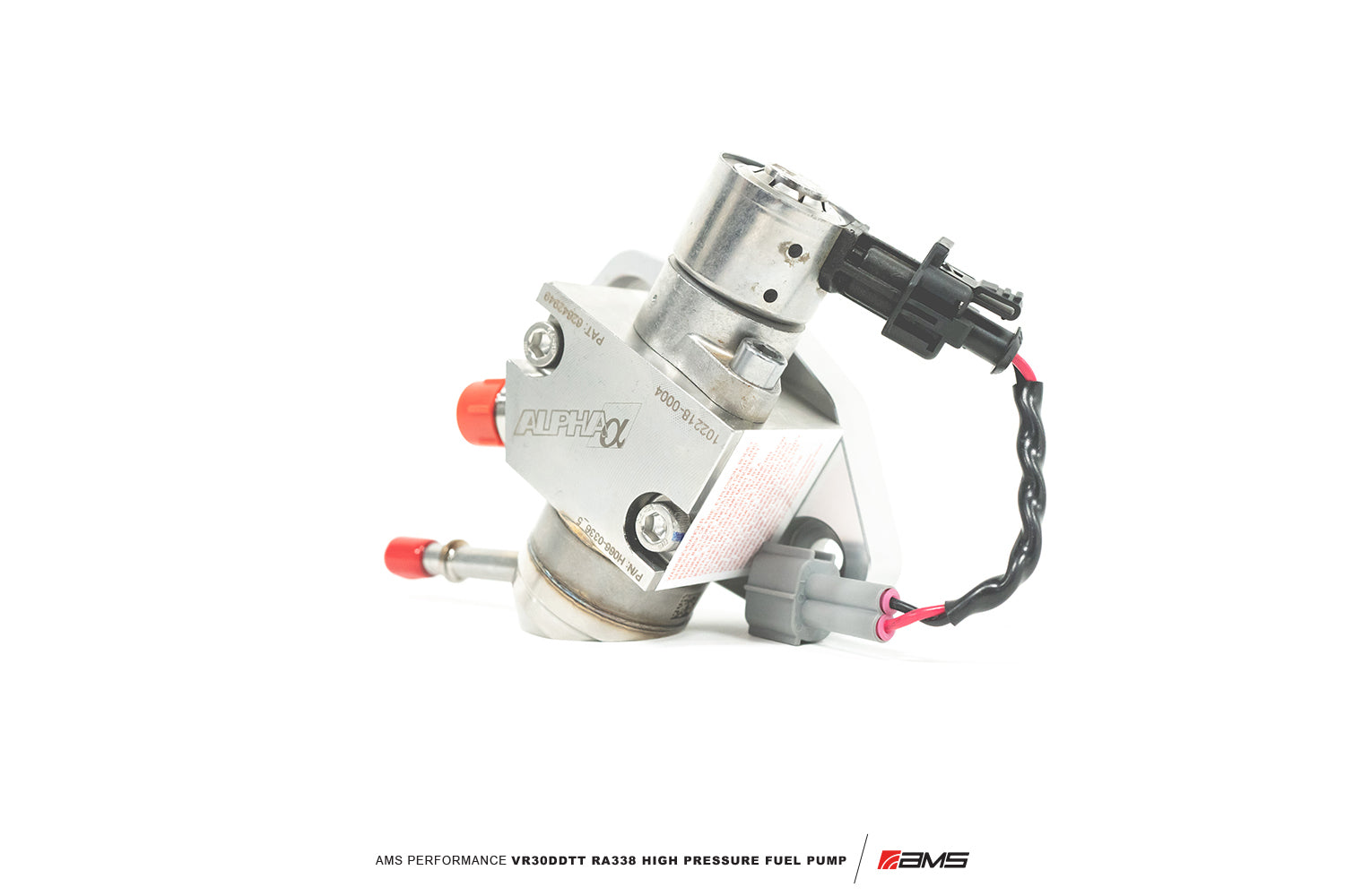 AMS PERFORMANCE ALP.28.07.0001-1 STAGE 1 HIGH PRESSURE FUEL PUMP For 2017+ INFINITI Q60 with 3.0L Twin Turbo VR30