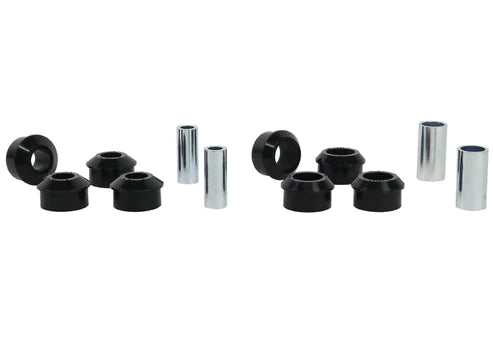 WHITELINE PLUS 7/94-9/89 MAZDA 323 BA REAR TRAILING ARM - FRONT & REAR BUSHING KIT - W61765