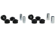 Load image into Gallery viewer, WHITELINE PLUS 7/94-9/89 MAZDA 323 BA REAR TRAILING ARM - FRONT &amp; REAR BUSHING KIT - W61765