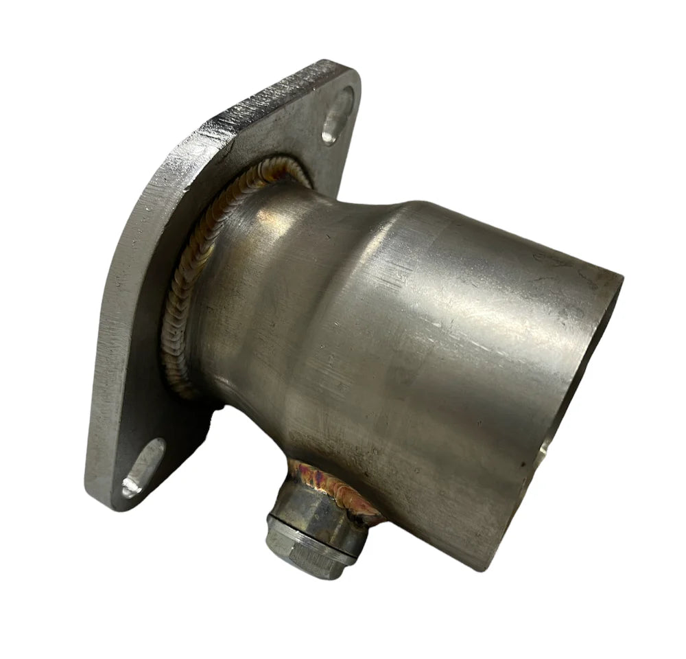 PLM 2.5in to 2.25in Extension Pipe Reducer Connector For Header & Downpipe - PLM-EXT-PIPE-2.5-2.25