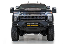 Load image into Gallery viewer, Addictive Desert Designs 2020-2022 Chevy 2500/3500 Bomber Front Bumper (20 Inch Lights) - F270012140103