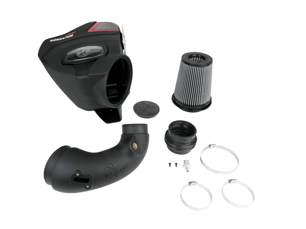 aFe Momentum GT Cold Air Intake System w/Pro DRY S Filter for 2020-2024 BMW M340/M440 - 50-70060D