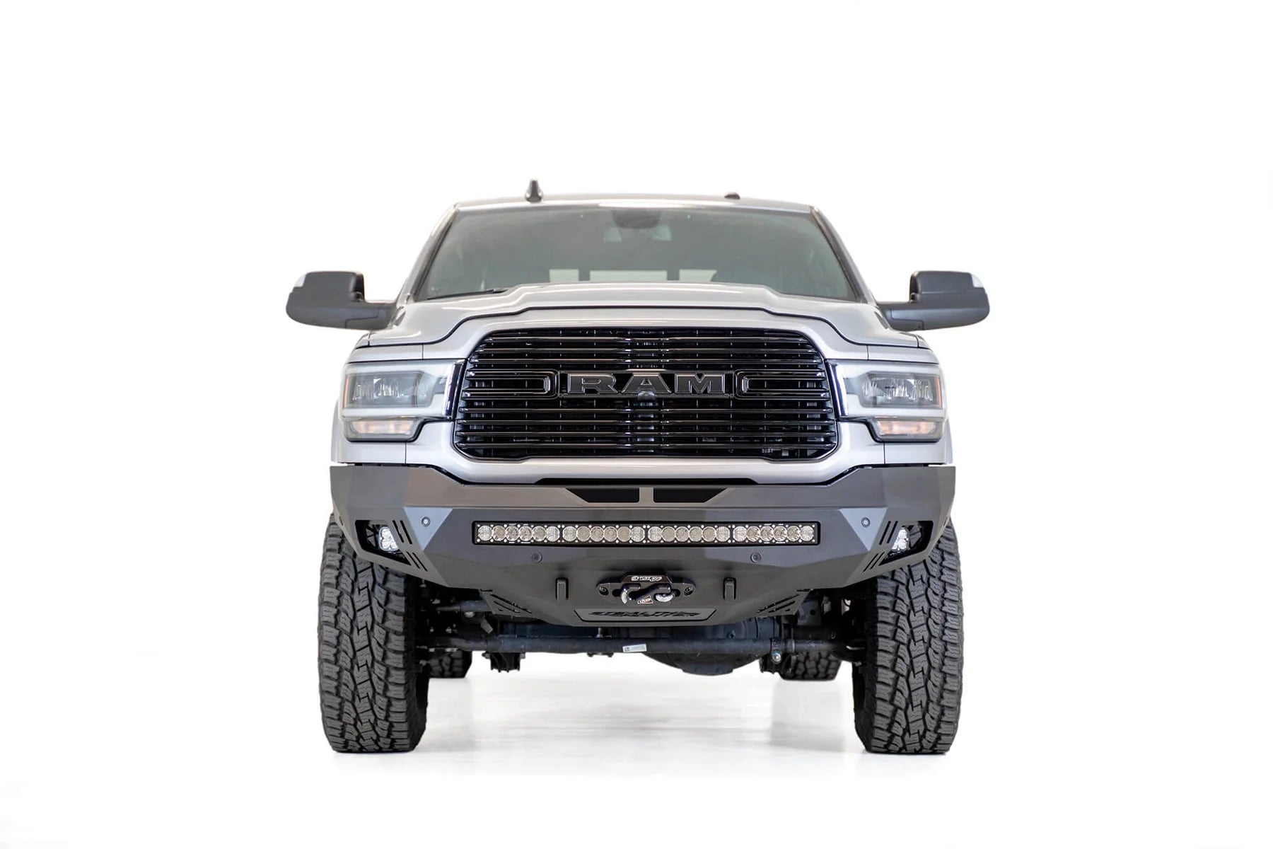 Addictive Desert Designs 2019-2023 Ram 2500/3500 Stealth Fighter Front Bumper - F561423030103 Addictive Desert Designs