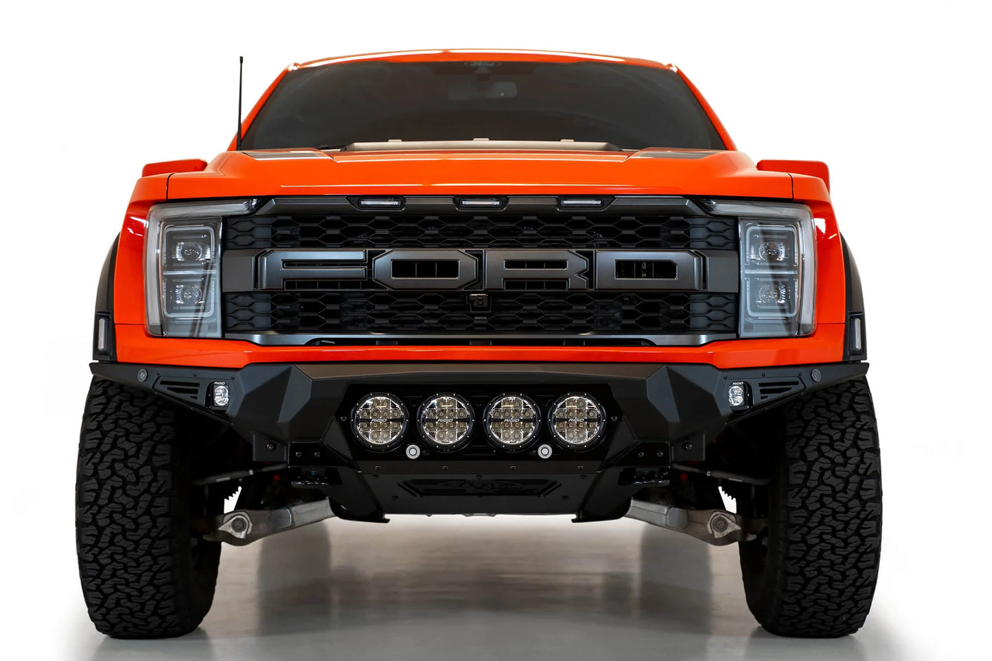 Addictive Desert Designs 2021-2023 Ford F-150 Raptor/Raptor R Bomber Front Bumper (Rigid) - F210014110103 Addictive Desert Designs