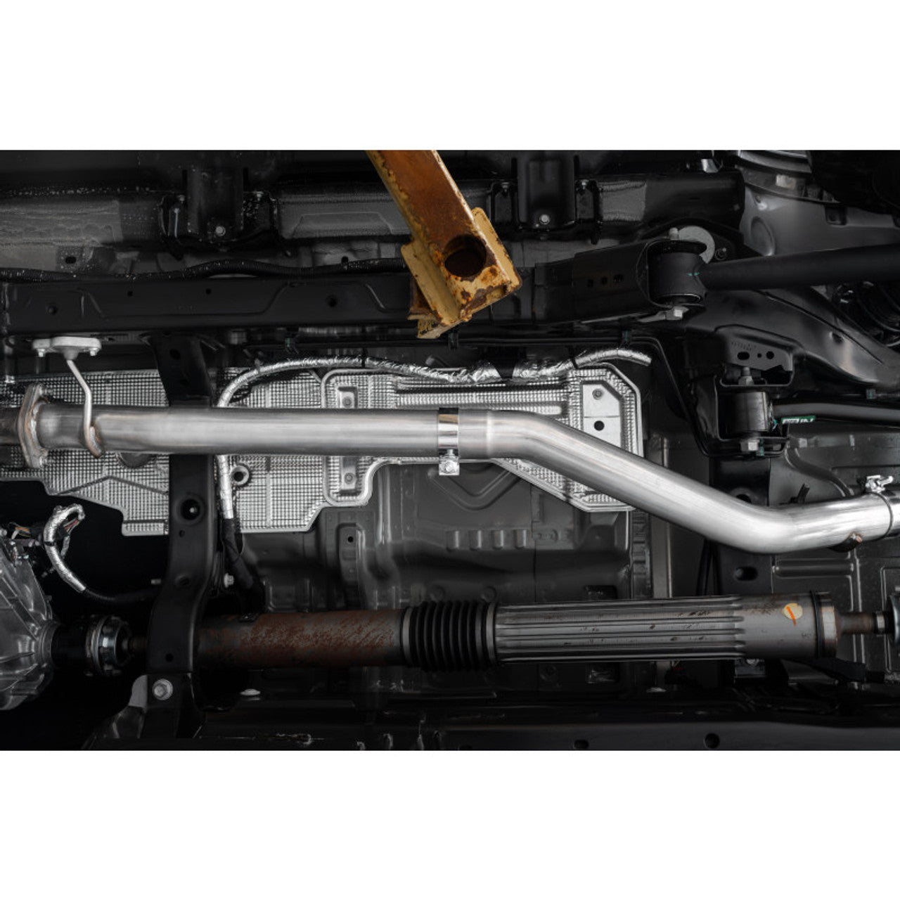 MBRP 2021-up Ford Bronco 2.3L/ 2.7L EcoBoost 3in CatBack Single Rear Exhaust (Street) - S5237304 MBRP