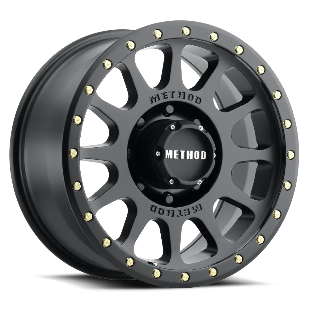 Method 305 NV MATTE BLACK 18x9 / 6x5.5 / 18/5.75, 108 Hub Bore - MR30589060518 Method Wheels