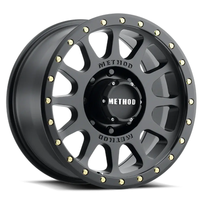 Method 305 NV MATTE BLACK 18x9 / 6x5.5 / 18/5.75, 108 Hub Bore - MR30589060518 Method Wheels