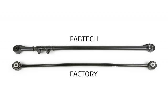 Fabtech 21-24 Ford Bronco 4WD Rear Adjustable Track Bar - FTS22346 Fabtech