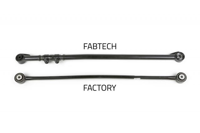 Fabtech 21-24 Ford Bronco 4WD Rear Adjustable Track Bar - FTS22346