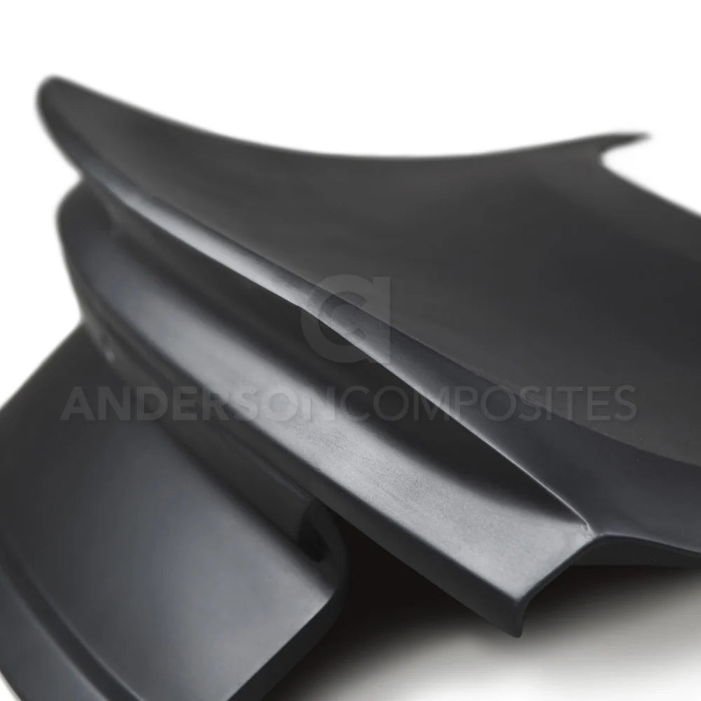 Anderson Composites 2015 - 2023 Mustang Fiberglass Type-ST Decklid With Integrated Spoiler - AC-TL15FDMU-SA-GF