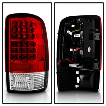 Load image into Gallery viewer, Spyder Chevy Suburban/Tahoe 1500/2500 00-06 LED Tail Lights Red Clear ALT-YD-CD00-LED-RC