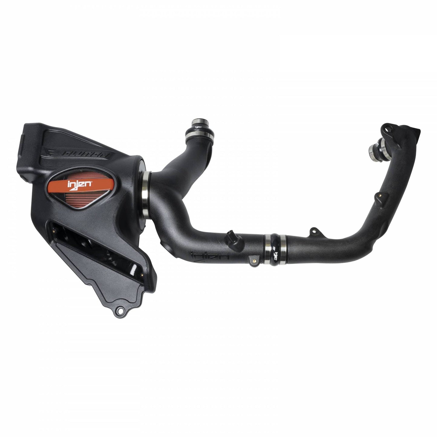 Injen 2021-2022 Ford Bronco V6-2.7L(tt) EcoBoost Evolution Cold Air Intake System (Oiled Air Filter) - EVO9301C Injen