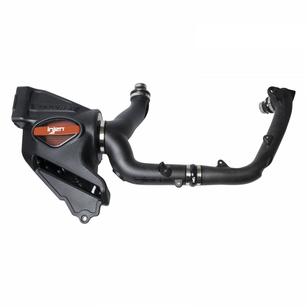 Injen 2021-2022 Ford Bronco V6-2.7L(tt) EcoBoost Evolution Cold Air Intake System (Oiled Air Filter) - EVO9301C