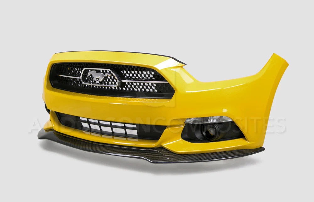 Anderson Composites 2015 - 2017 Mustang Carbon Fiber Type-AC Front Chin Splitter - AC-FL15FDMU-AC