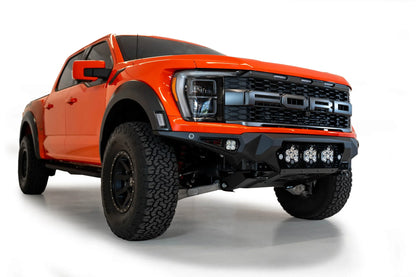 Addictive Desert Designs 2021-2023 Ford F-150 Raptor/Raptor R Bomber Front Bumper (Baja Designs) - F210014100103 Addictive Desert Designs