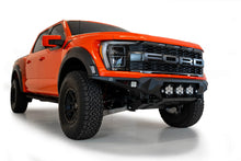 Load image into Gallery viewer, Addictive Desert Designs 2021-2023 Ford F-150 Raptor/Raptor R Bomber Front Bumper (Baja Designs) - F210014100103