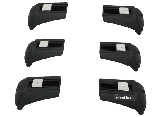 RCH Legs for Rhino-Rack Crossbars and Pioneer Platforms (Qty6) - RCL6