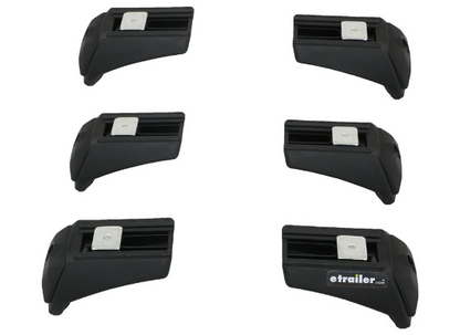 RCH Legs for Rhino-Rack Crossbars and Pioneer Platforms (Qty6) - RCL6