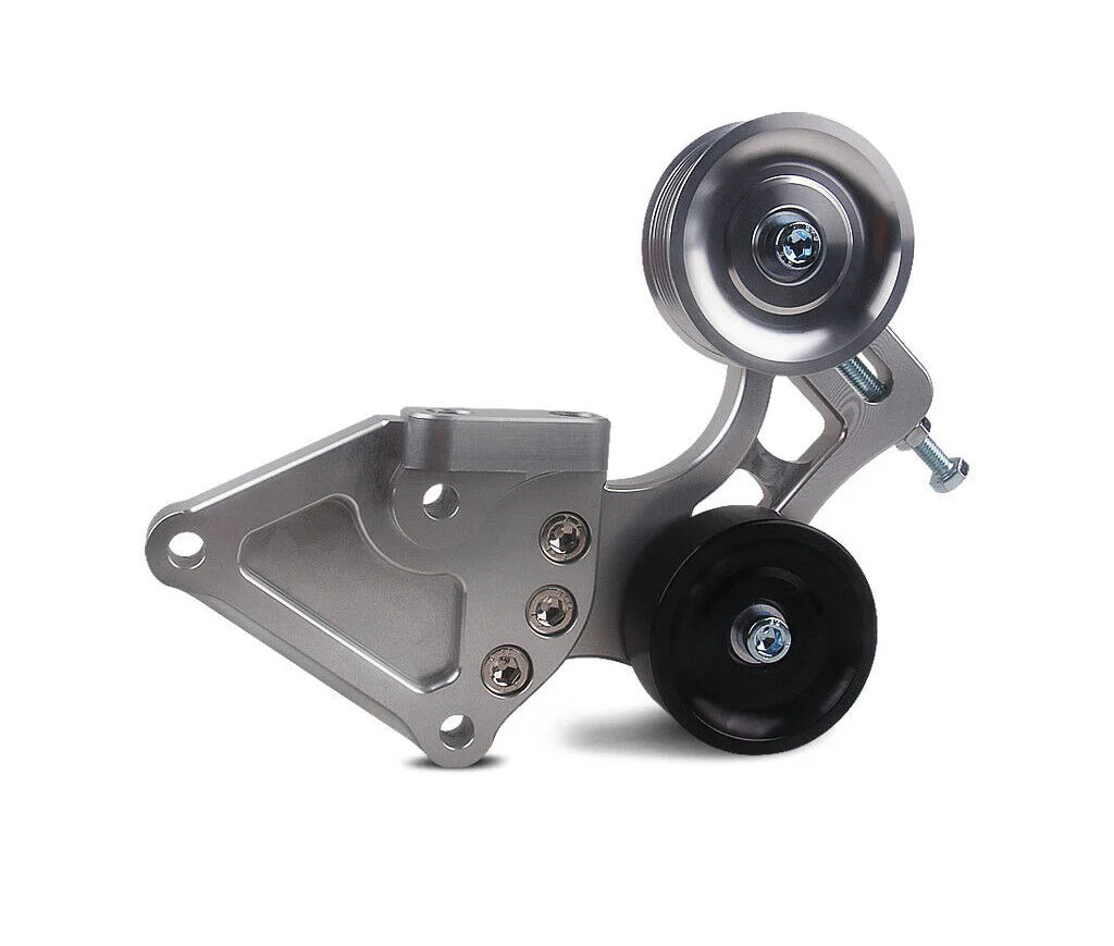 Precision Works Side Mount Bracket & Pulley Kit for K20 - PW-EM-SMP-K20