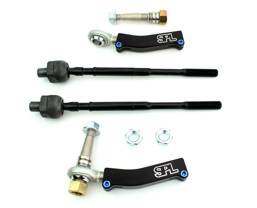 SPL 1989-1997 Mazda Miata Tie Rod End Kit Bumpsteer Adjustable Power Steering Rack - SPL TRE NAPS SPL Parts