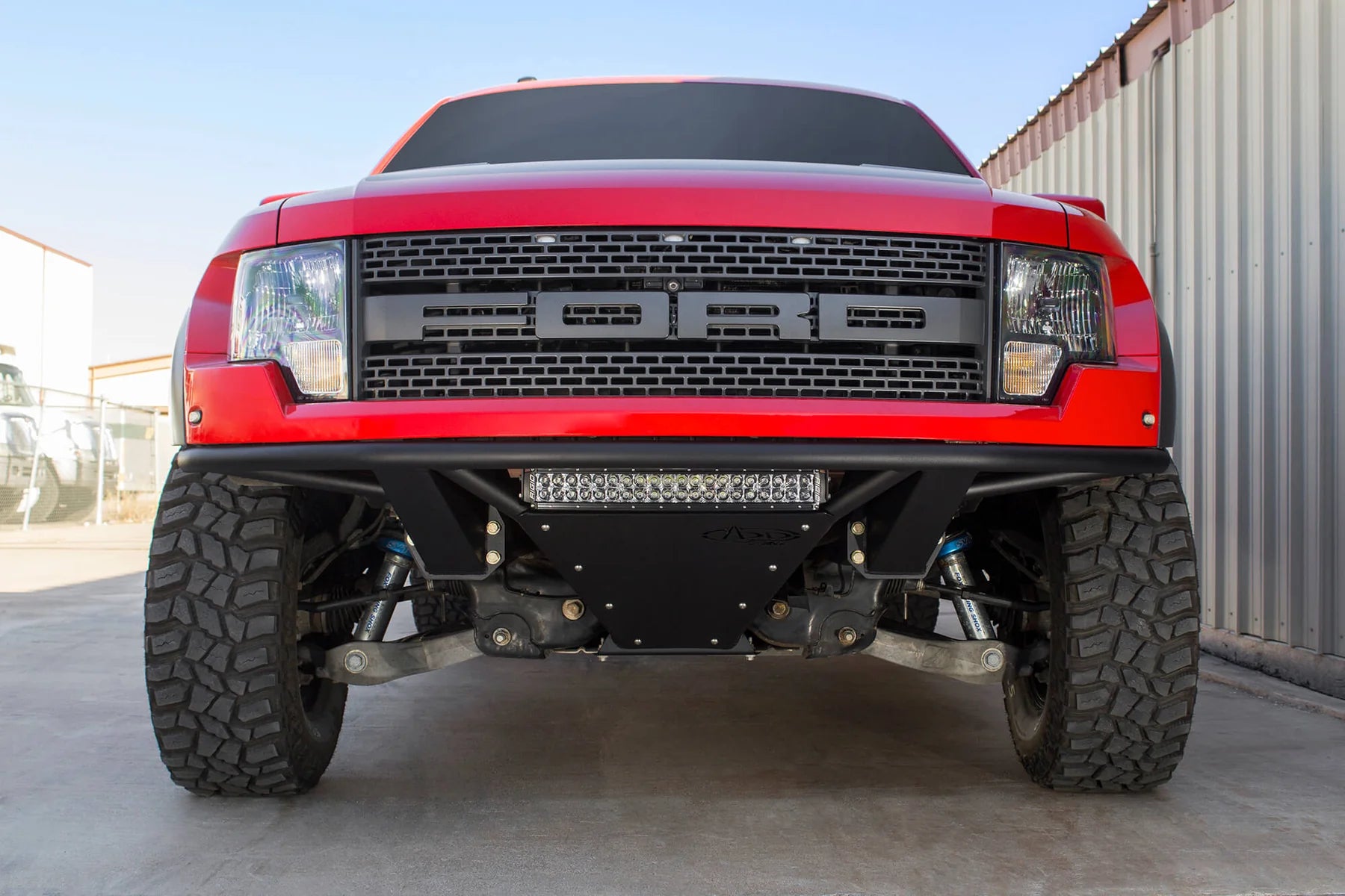 Addictive Desert Designs 2010-2014 Ford Raptor Add Pro Front Bumper / Heritage - F018052100103 Addictive Desert Designs