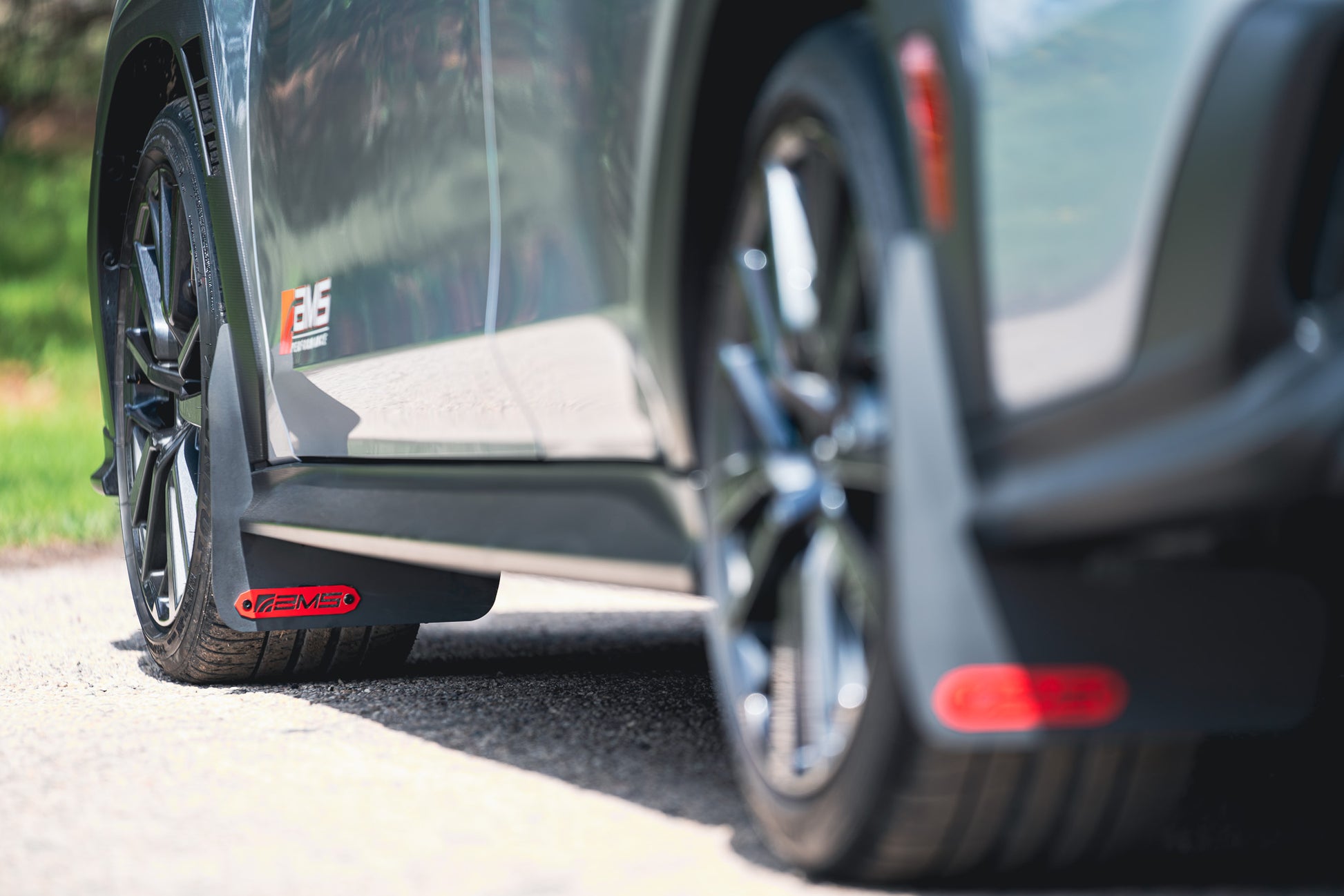 AMS PERFORMANCE AMS.50.06.0003-1 2022+ SUBARU WRX MUD FLAPS AMS