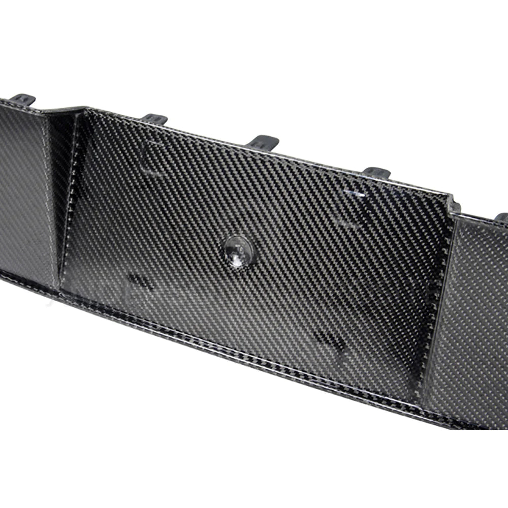 Anderson Composites 13-14 Mustang Carbon Fiber License Plate Panel AC-TG1213FDGT