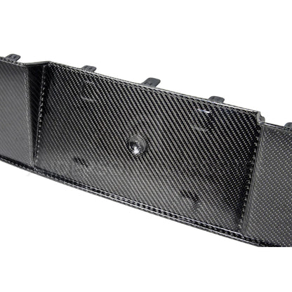 Anderson Composites 13-14 Mustang Carbon Fiber License Plate Panel AC-TG1213FDGT