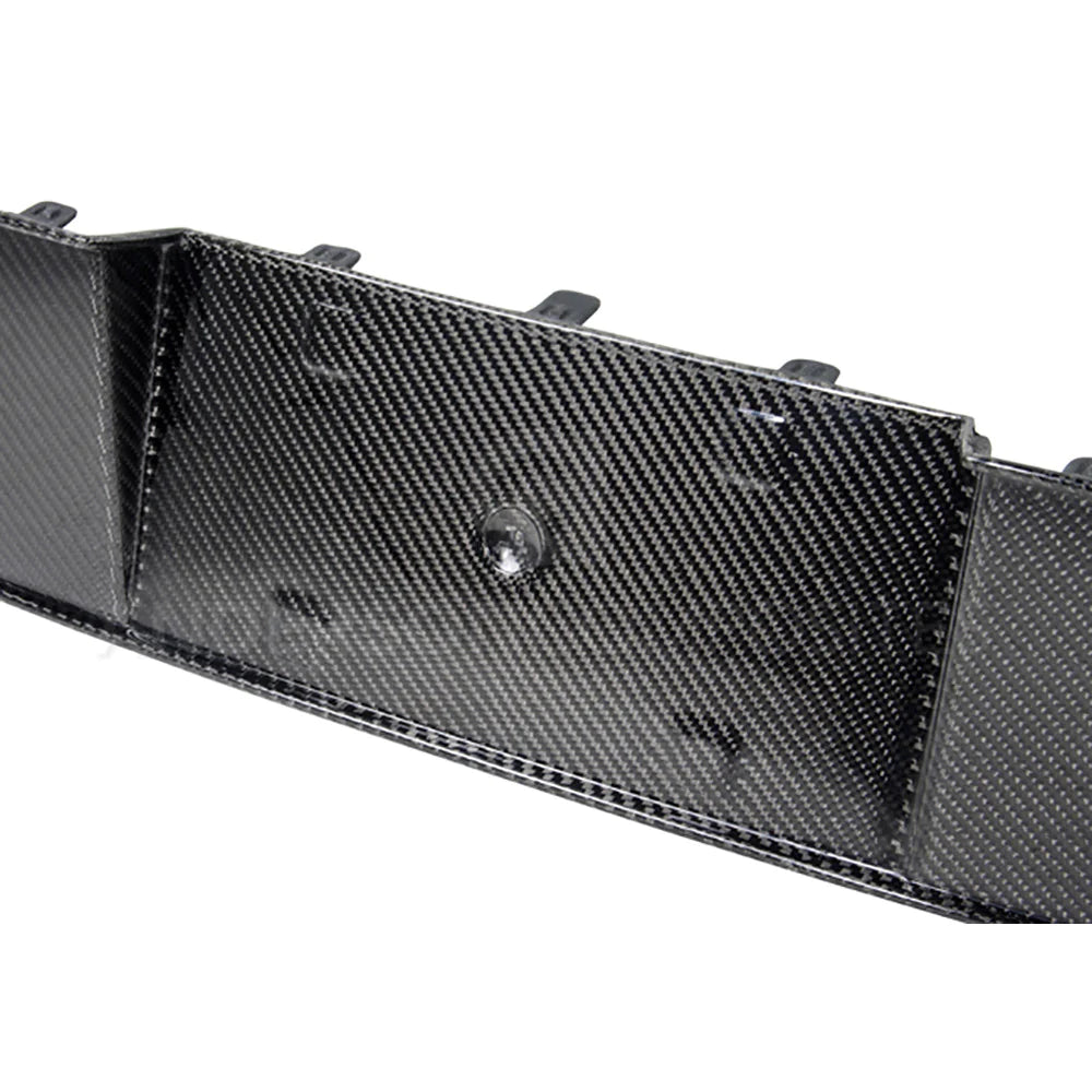 Anderson Composites 2013 - 2014 Mustang / Shelby Gt500 / Boss 302 Carbon Fiber License Plate Panel - AC-TG1213FDGT