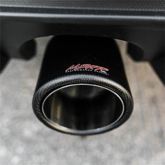MBRP Universal Carbon Fiber Tip 4.5in OD / 3in Inlet / 7.7in L - T5151CF