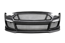 Load image into Gallery viewer, Anderson Composites 2018-2023 Ford Mustang (GT500 Style) Fiberglass Front Bumper With Fiberglass Grille/Front Lip - AC-FB18FDMU-ST-GF