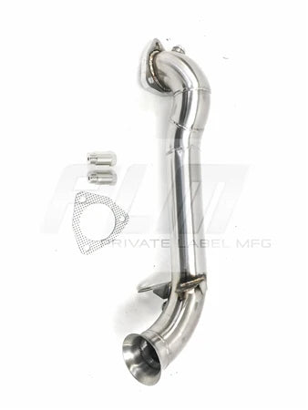 PLM Power Driven 2007-2014 Mini Cooper Downpipe - PLM-R56-DP-CAT