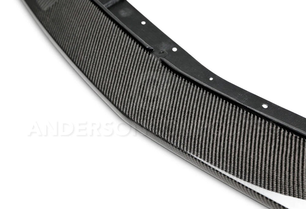 Anderson Composites 08-10 SRT8 Style Challenger Carbon Fiber Front Spoiler - AC-FL0910DGCH-OE