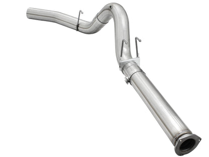 AFE  2015-2016 F-250/350 Power-Stroke V8 6.7L ATLAS 5" Aluminized Steel DPF-Back Exhaust System - 49-03064 aFe