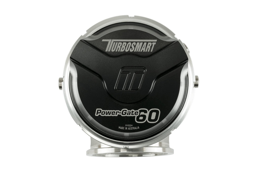 Turbosmart GenV PowerGate60 14psi External Wastegate (Black) - TS-0555-1012