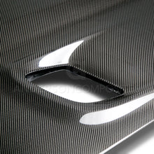 Load image into Gallery viewer, Anderson Composites 15-23 Dodge Challenger Hellcat OE Carbon Fiber Hood - AC-HD15DGCHHC-OE