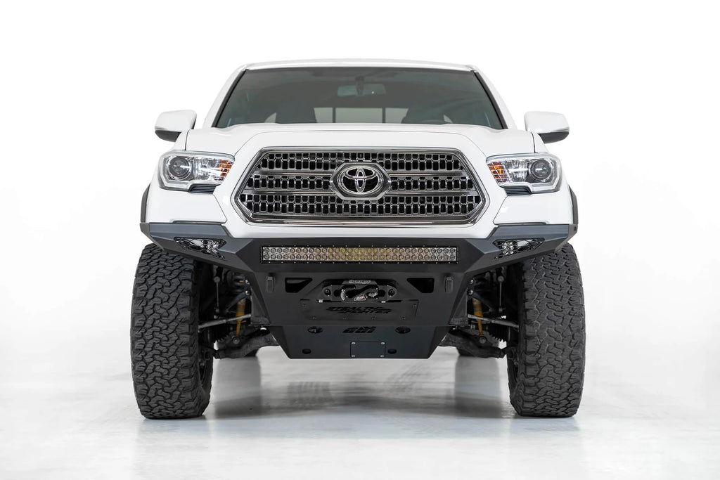 Addictive Desert Designs 2016-2023 Toyota Tacoma Stealth Fighter Winch Front Bumper - F681202200103