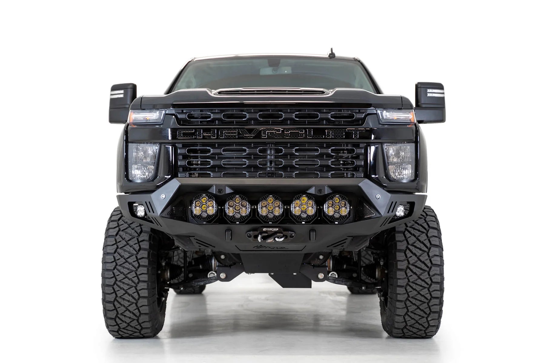 Addictive Desert Designs 2020-2023 Chevy 2500/3500 Bomber HD Front Bumper - F270043500103 Addictive Desert Designs