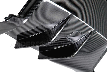 Anderson Composites 14-19 Corvette C7 Carbon Fiber Rear Diffuser AC-RL14CHC7