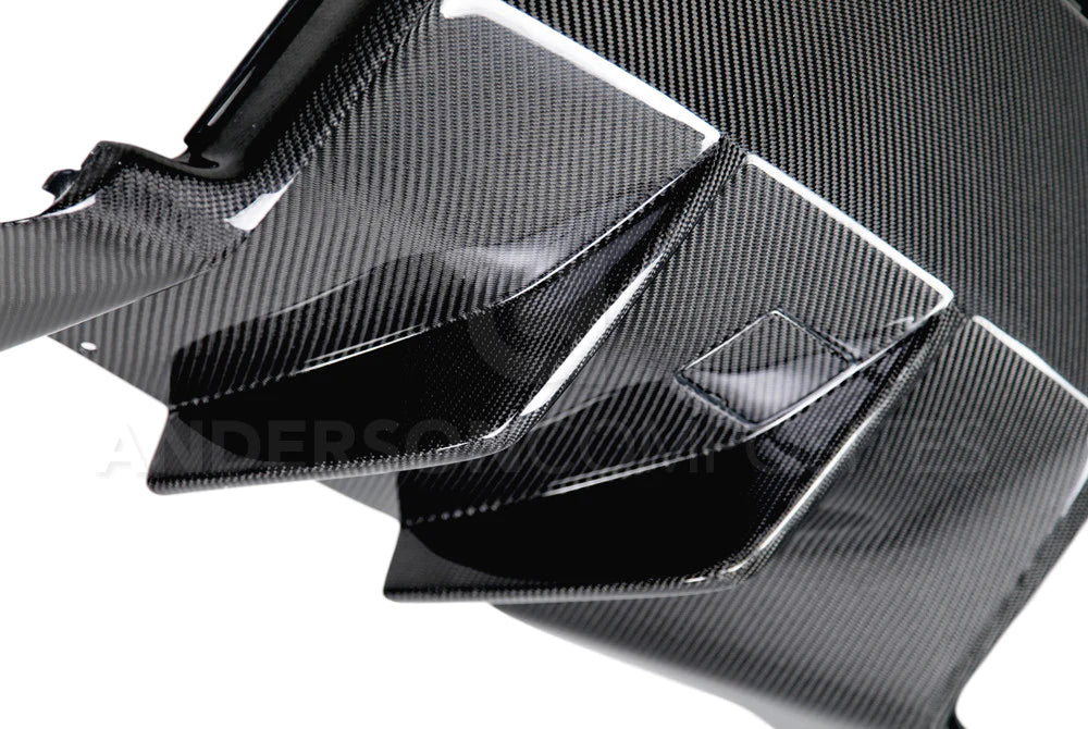 Anderson Composites 2014 - 2019 Corvette C7 Carbon Fiber Rear Diffuser - AC-RL14CHC7