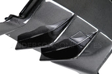 Load image into Gallery viewer, Anderson Composites 2014 - 2019 Corvette C7 Carbon Fiber Rear Diffuser - AC-RL14CHC7