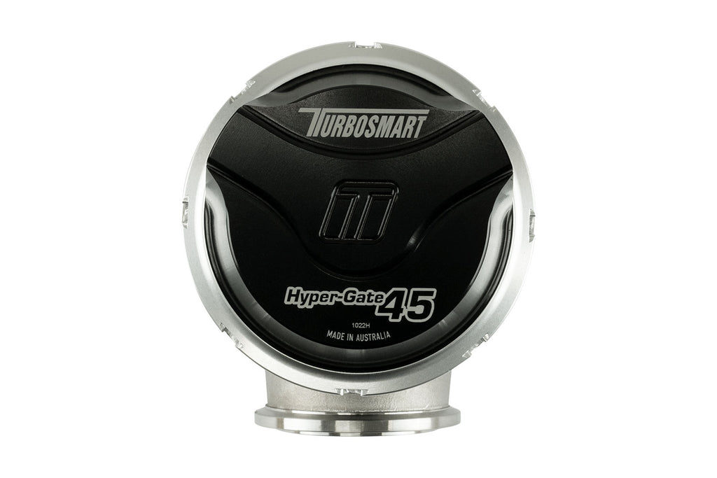 Turbosmart GenV HyperGate45 14psi External Wastegate, Black - TS-0553-1012