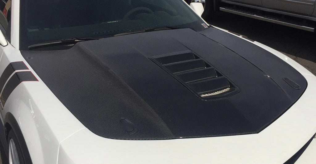 Anderson Composites 14-15 Chevrolet Camaro Type-Z28 Carbon Fiber Hood - AC-HD14CHCAM-Z28