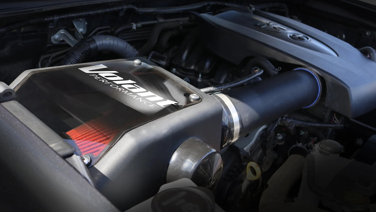 Volant Closed Box Air Intake (Oiled Filter) For 2016-2022 Toyota Tacoma 3.5L V6 - 18635 Volant