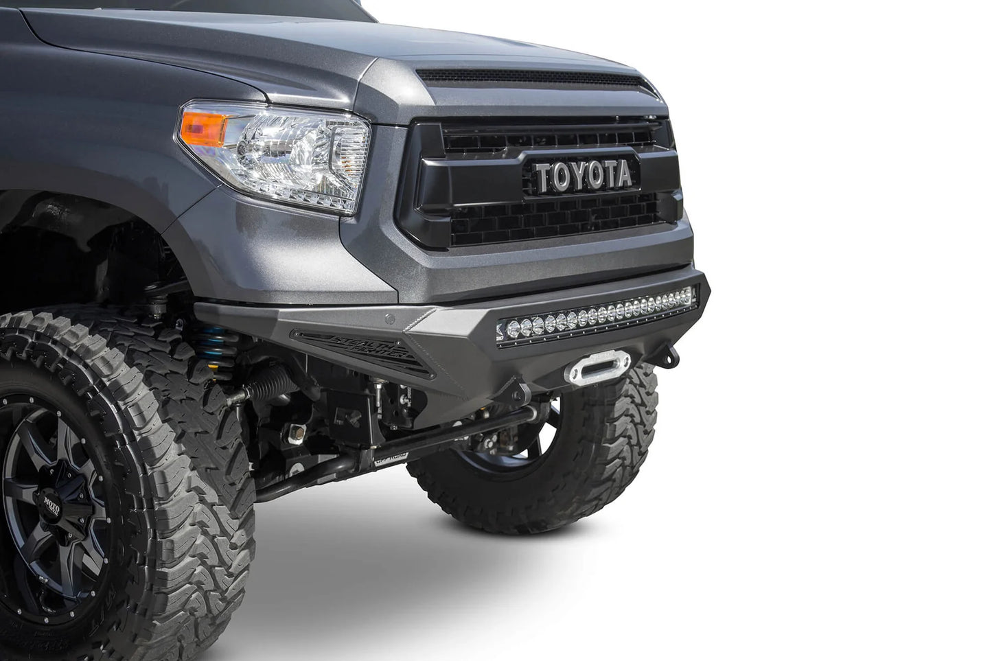 Addictive Desert Designs 2014-2021 Toyota Tundra Stealth Fighter Winch Front Bumper - F741422860103 Addictive Desert Designs